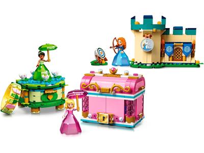 LEGO® Disney 43203 Aurora Merida and Tianas Enchanted Creations Building Kit