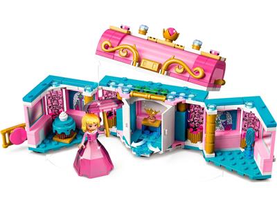 LEGO® Disney 43203 Aurora Merida and Tianas Enchanted Creations Building Kit