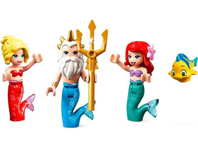 LEGO® Disney 43207 Ariels Underwater Palace Building Kit