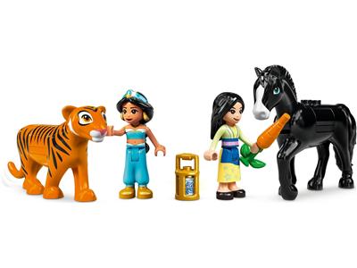 LEGO® Disney 43208 Jasmine and Mulans Adventure Building Kit