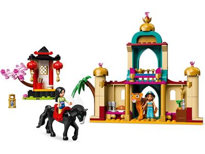 LEGO® Disney 43208 Jasmine and Mulans Adventure Building Kit