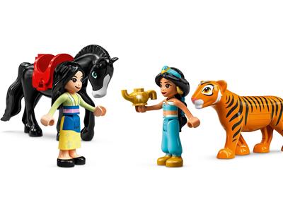 LEGO® Disney 43208 Jasmine and Mulans Adventure Building Kit