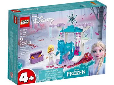 LEGO® Disney 43209 - Elsa and the Nokks Ice Stable Preowned Building Kit