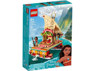 LEGO® Disney 43210 Moana's Wayfinding Boat Building Kit