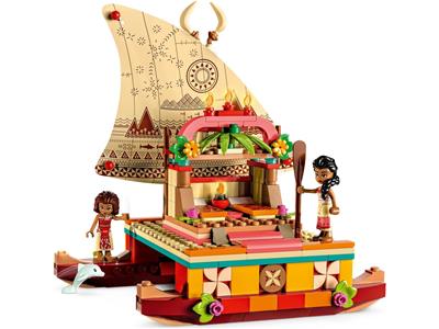 LEGO® Disney 43210 Moana's Wayfinding Boat Building Kit