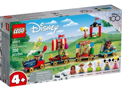 LEGO® Disney 43212 - Disney Celebration Train Preowned Building Kit