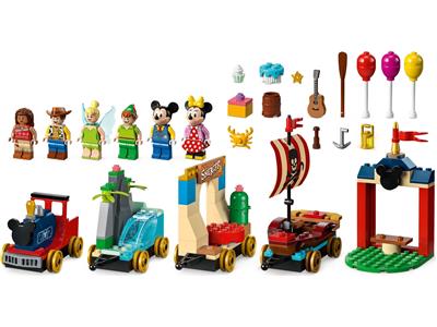 LEGO® Disney 43212 - Disney Celebration Train Preowned Building Kit