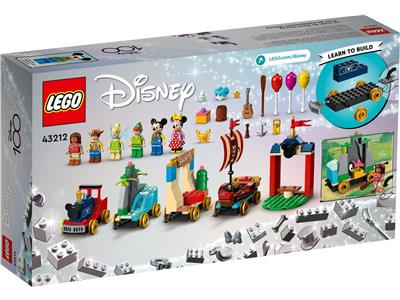 LEGO® Disney 43212 - Disney Celebration Train Preowned Building Kit