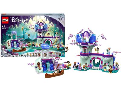 LEGO® Disney 43215 The Enchanted Treehouse Building Kit