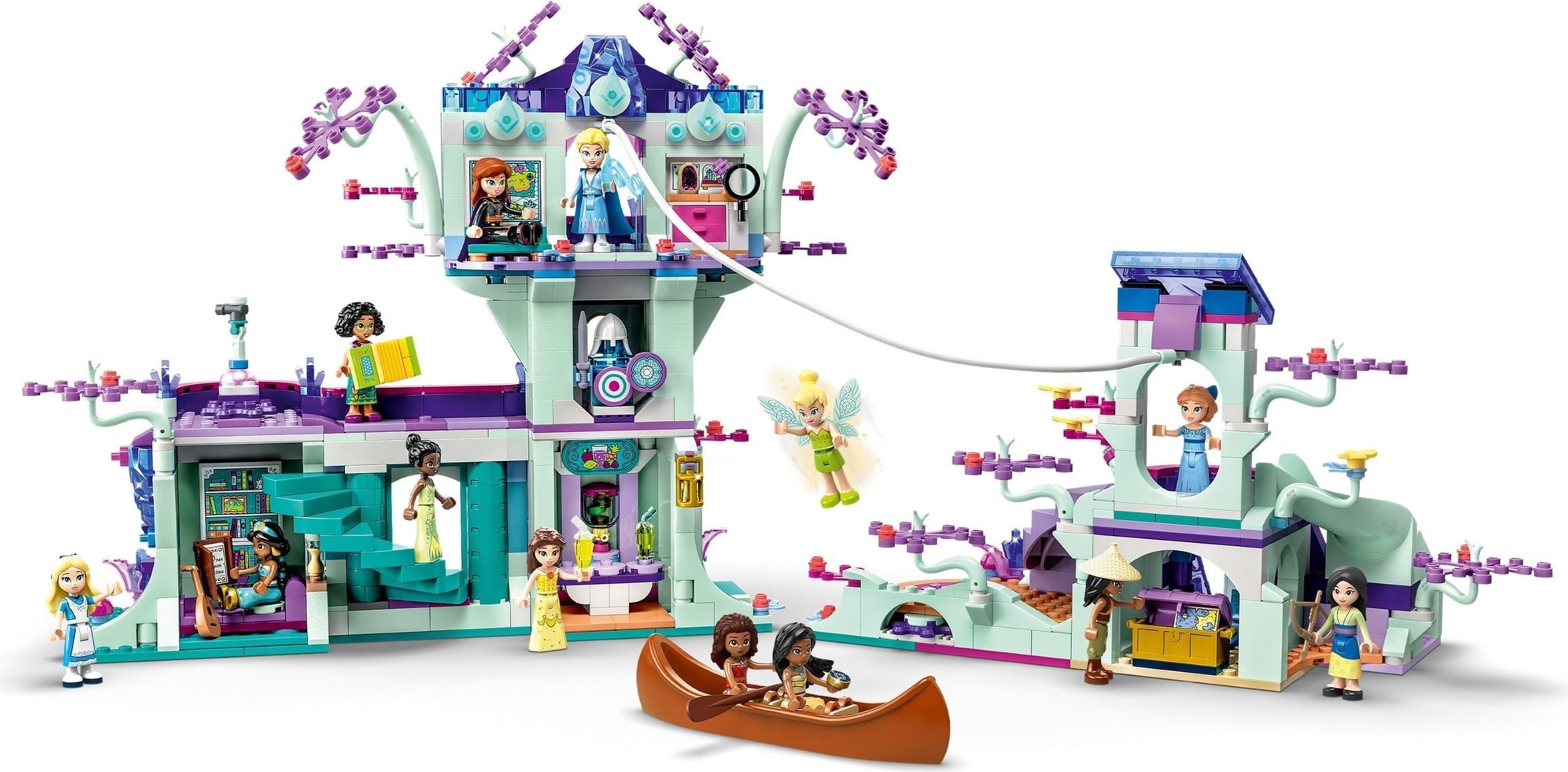 LEGO® Disney 43215 The Enchanted Treehouse Building Kit