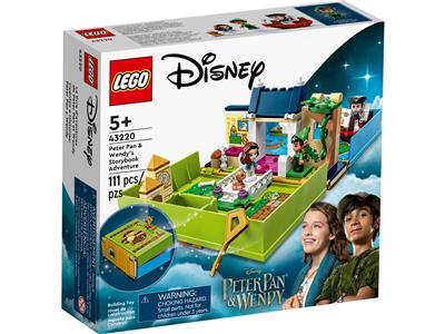 LEGO® Disney 43220 - Peter Pan & Wendys Storybook Adventure Preowned Building Kit