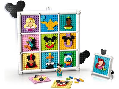 LEGO® Disney 43221 100 Years of Disney Animation Icons Building Kit