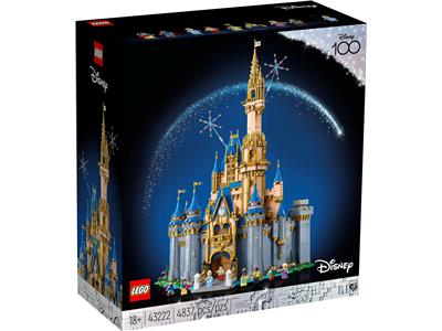 LEGO® Disney 43222 - Disney Castle Preowned Building Kit