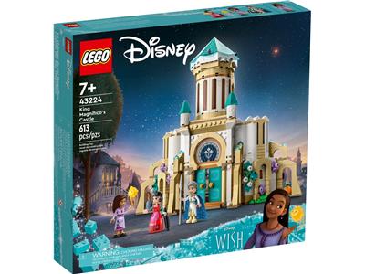 LEGO® Disney 43224 King Magnificos Castle Building Kit