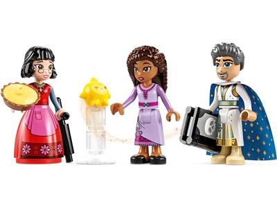 LEGO® Disney 43224 King Magnificos Castle Building Kit