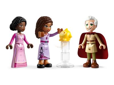 LEGO® Disney 43224 King Magnificos Castle Building Kit