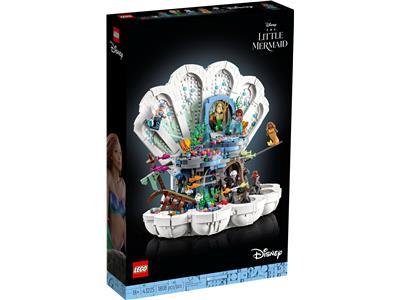 LEGO® Disney 43225 The Little Mermaid Royal Clamshell Building Kit
