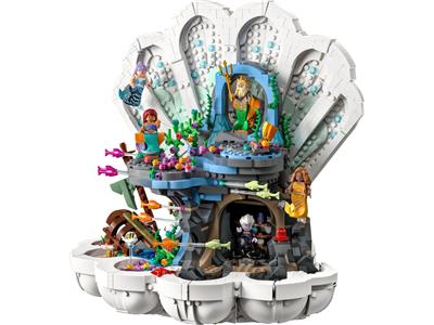LEGO® Disney 43225 The Little Mermaid Royal Clamshell Building Kit
