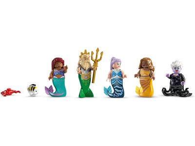 LEGO® Disney 43225 The Little Mermaid Royal Clamshell Building Kit