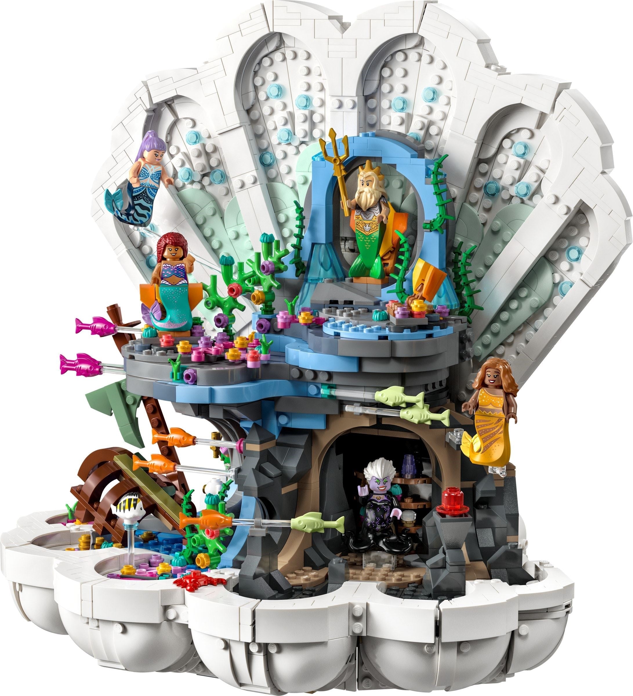 LEGO® Disney 43225 The Little Mermaid Royal Clamshell Building Kit