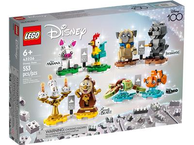 LEGO® Disney 43226 Disney Duos Building Kit