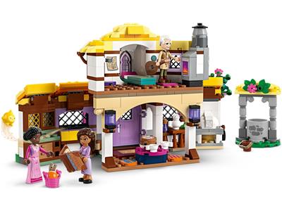 LEGO® Disney 43231 - Ashas Cottage Preowned Building Kit