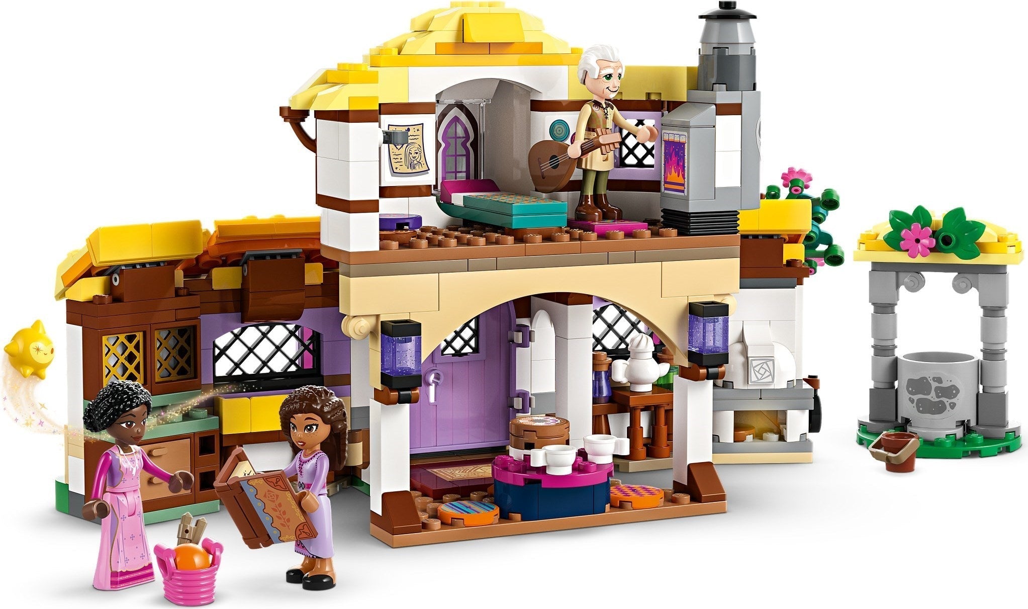 LEGO® Disney 43231 - Ashas Cottage Preowned Building Kit