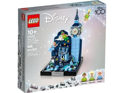 LEGO® Disney 43232 - Peter Pan & Wendy's Flight over London Preowned Building Kit