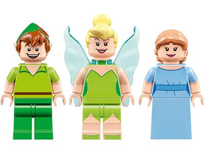 LEGO® Disney 43232 - Peter Pan & Wendy's Flight over London Preowned Building Kit