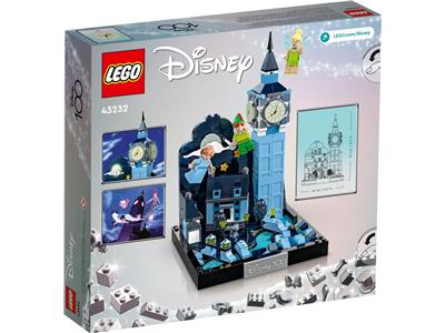 LEGO® Disney 43232 - Peter Pan & Wendy's Flight over London Preowned Building Kit