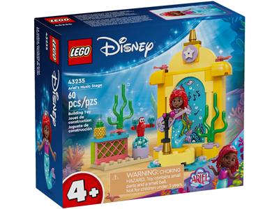 LEGO® Disney 43235 Ariel's Music Stage Building Kit