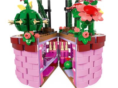 LEGO® Disney 43237 Isabela's Flowerpot Building Kit