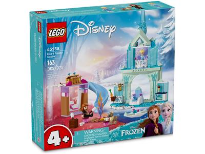 LEGO® Disney 43238 - Elsa's Frozen Castle Preowned Building Kit