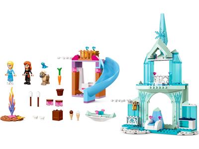 LEGO® Disney 43238 - Elsa's Frozen Castle Preowned Building Kit