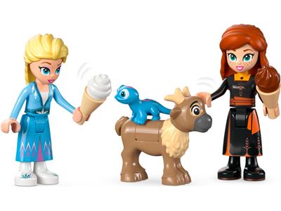 LEGO® Disney 43238 - Elsa's Frozen Castle Preowned Building Kit