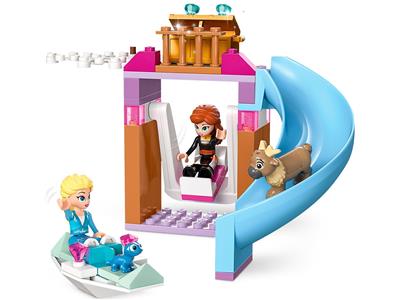 LEGO® Disney 43238 - Elsa's Frozen Castle Preowned Building Kit