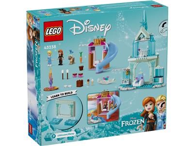 LEGO® Disney 43238 - Elsa's Frozen Castle Preowned Building Kit