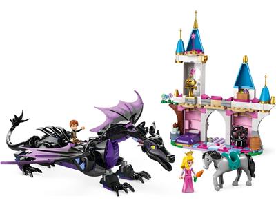 LEGO® Disney 43240 Maleficent's Dragon Form Building Kit