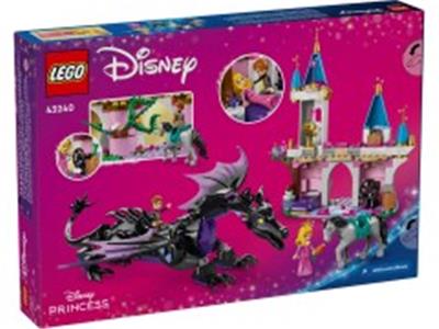 LEGO® Disney 43240 Maleficent's Dragon Form Building Kit