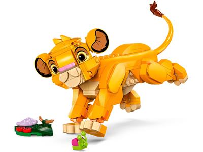 LEGO® Disney 43243 Simba the Lion King Cub Building Kit