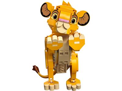 LEGO® Disney 43243 Simba the Lion King Cub Building Kit