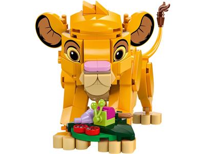 LEGO® Disney 43243 Simba the Lion King Cub Building Kit