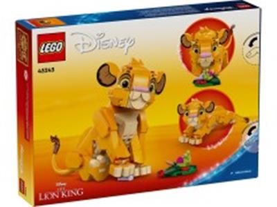 LEGO® Disney 43243 Simba the Lion King Cub Building Kit