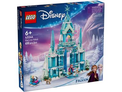 LEGO® Disney 43244 Elsa's Ice Palace Building Kit