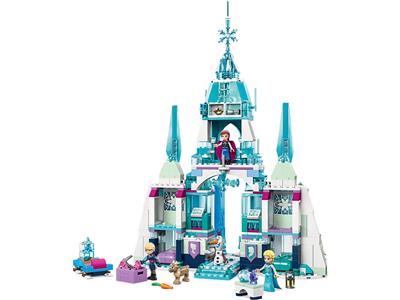 LEGO® Disney 43244 Elsa's Ice Palace Building Kit