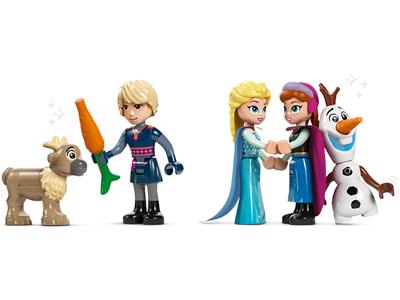 LEGO® Disney 43244 Elsa's Ice Palace Building Kit