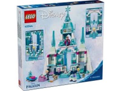 LEGO® Disney 43244 Elsa's Ice Palace Building Kit