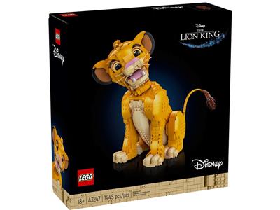 LEGO® Disney 43247 - Young Simba the Lion King Preowned Building Kit