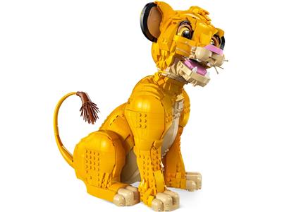 LEGO® Disney 43247 - Young Simba the Lion King Preowned Building Kit