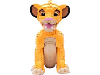 LEGO® Disney 43247 - Young Simba the Lion King Preowned Building Kit